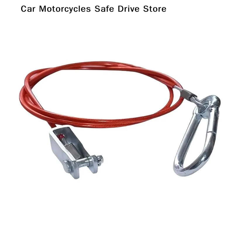 Universal Heavy Duty Stainless Steel Caravan Trailer Breakaway Rope