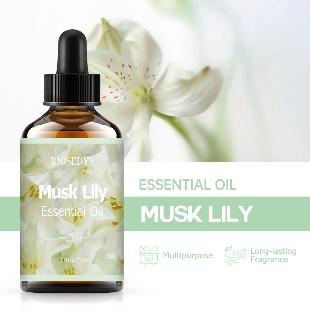 Lily Valley Essential Oil Natural Fragrance Suitable Body Massage Zpaxo