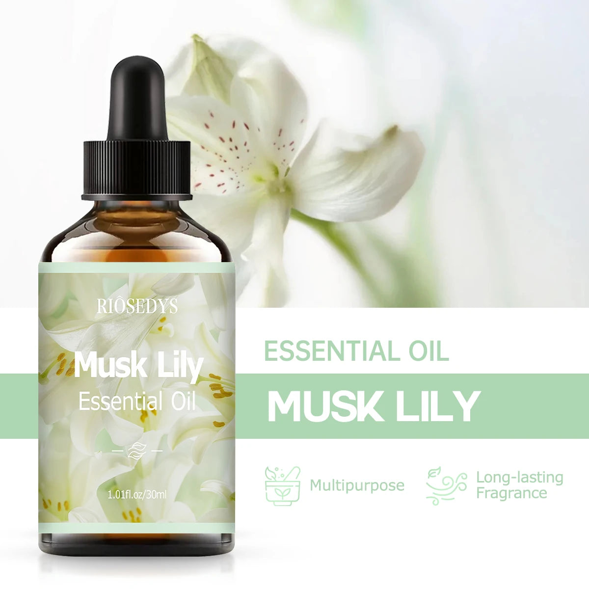Lily Valley Essential Oil Natural Fragrance Suitable Body Massage Zpaxo