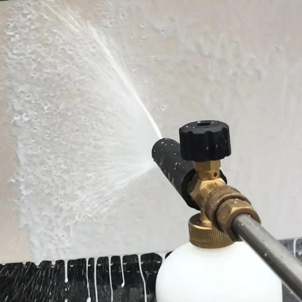 Snow Foam Cannon 1/4" Quick Connect | Car Wash Pressure Washer Gun Snow Foam Cannon Zpaxo