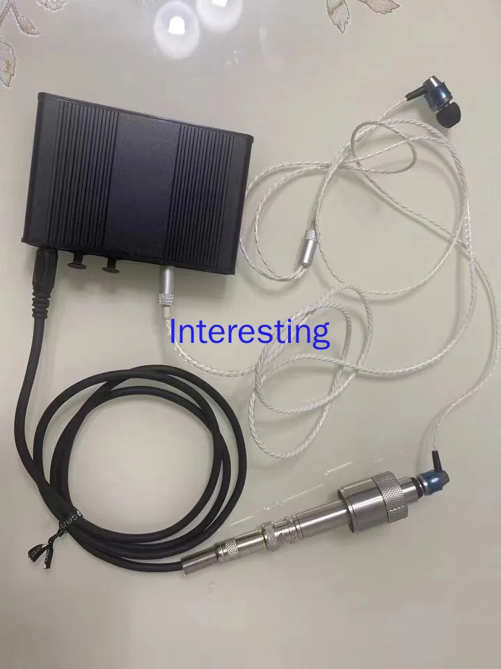 Precision Artificial Ear IEC711 Frequency Response Curve Tester 318-4 Zpaxo