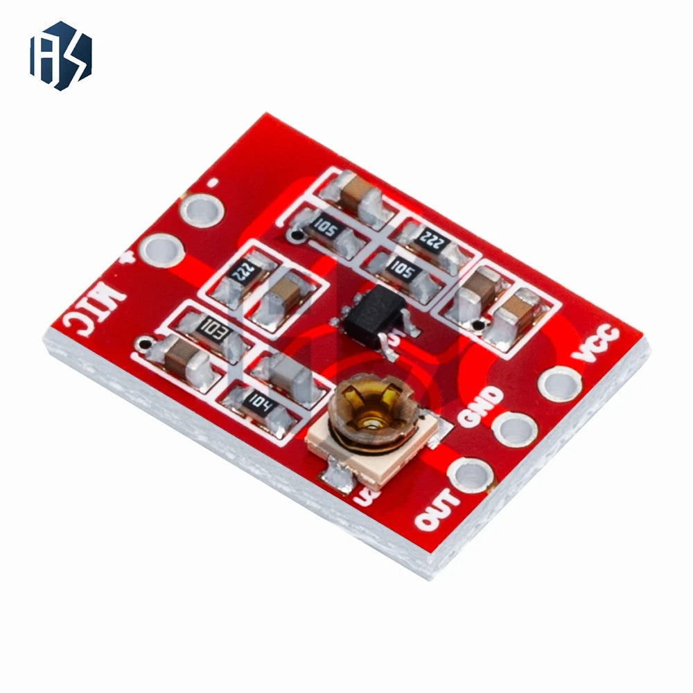 MAX4466 Electret Microphone Amplifier Board Adjustable Gain Pickup Zpaxo
