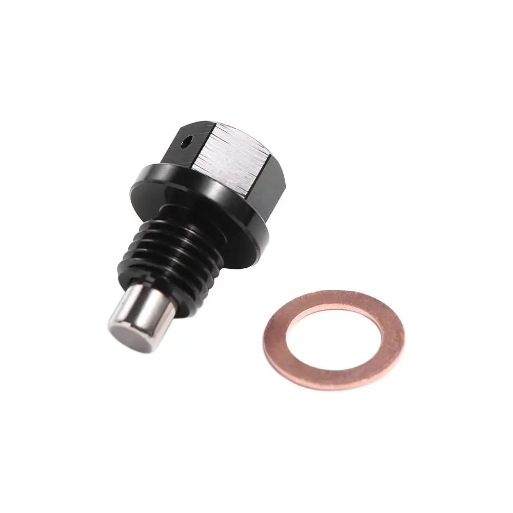 Aluminum Magnetic Oil Drain Plugs M12 M16 M20 Engine Nut Bolt Smooth Zpaxo