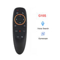 G10 G10S Pro Voice Remote Control 2.4G Wireless Air Mouse Gyroscope IR Learning for Android tv box HK1 H96 Max X96 mini Zpaxo G10S