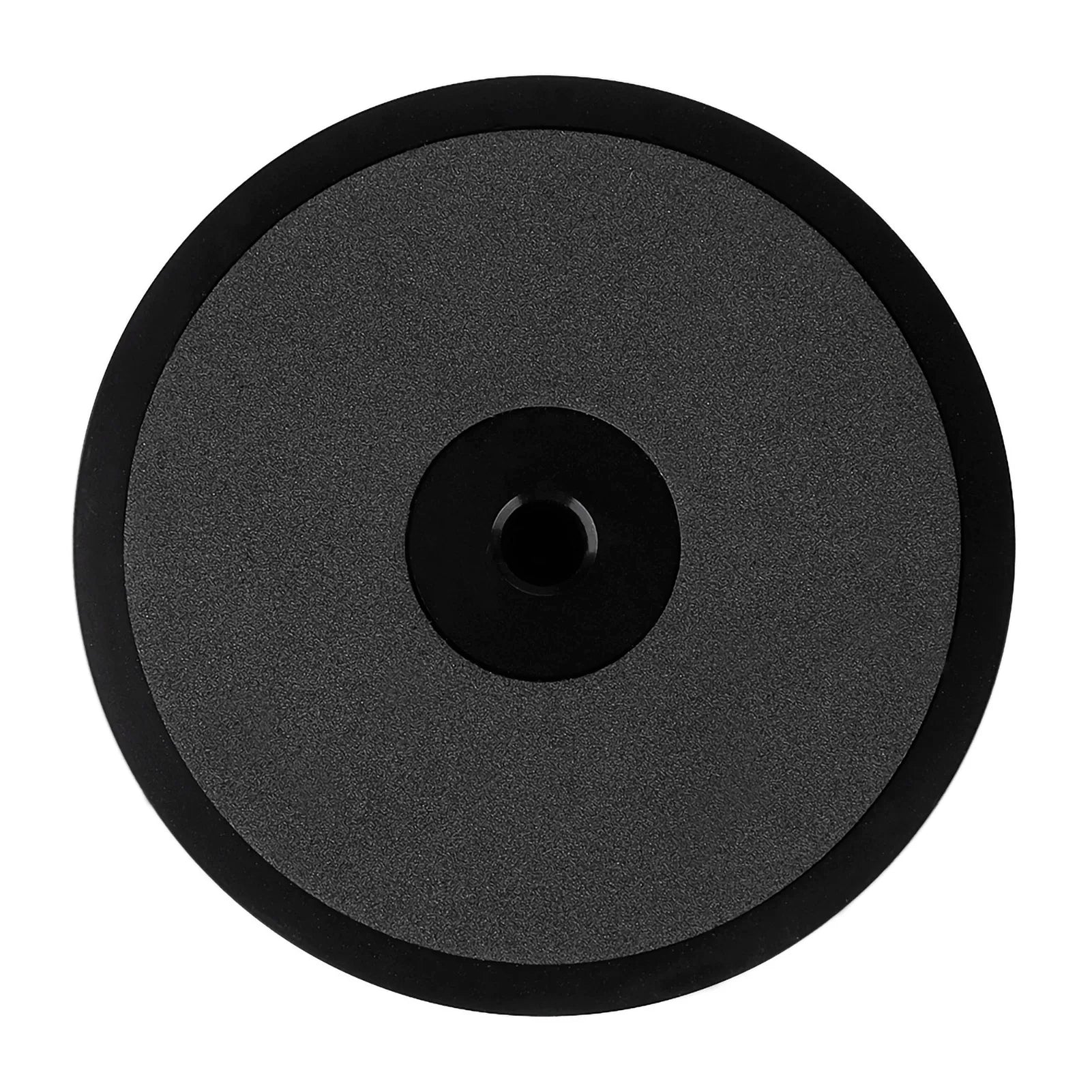Metal Stabilizer Black Record Weight Clamp LP Vinyl Turntables Disc Zpaxo black