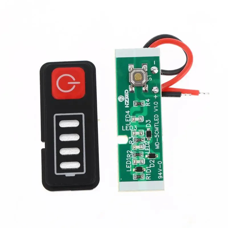 1 3 5S 18V 21V Li-battery Display Power Board LED Electric Drill Zpaxo