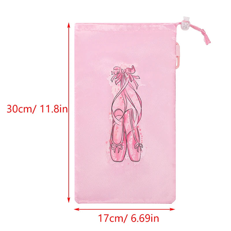 CMDance Shoes Storage Bag Portable Ballet Organizer Handbag Bags