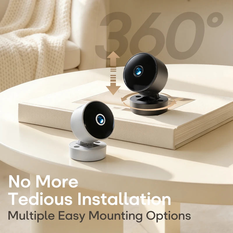 4K HD Wireless Wifi Camera Infrared Night Vision Mini Outdoor Smart