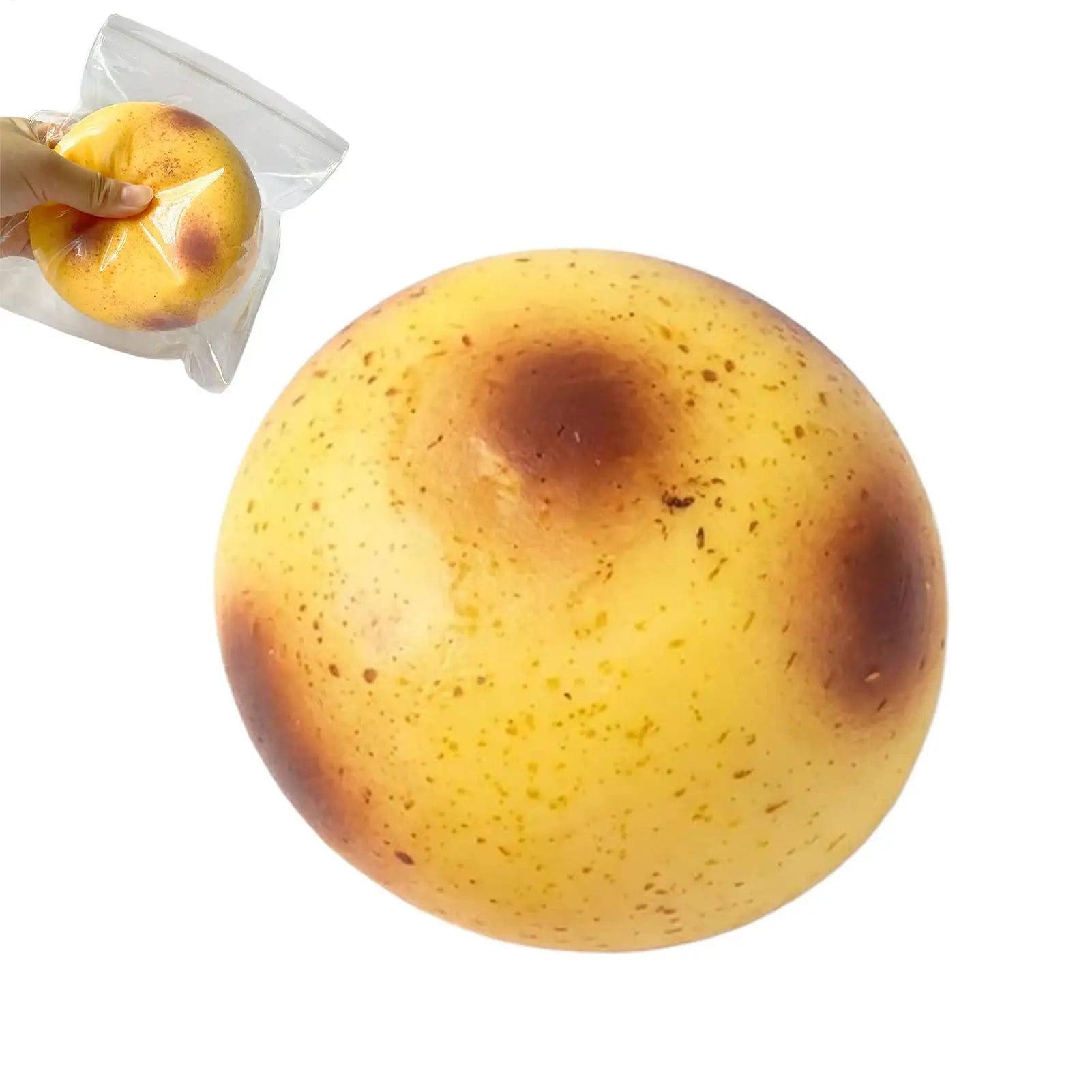 Kids Fidget Toys Mashed Potato Realistic Soft Cute Children Food Sensory Toys For Classroom Prize Stocking Stuffers Party Favors Zpaxo China Mainland