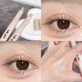 Shiny Pearlescent Eyeshadow Stick Waterproof Long-Lasting Glitter Eye Makeup Monochrome Brightening Highlight Lying Silkworm Pen Zpaxo 02