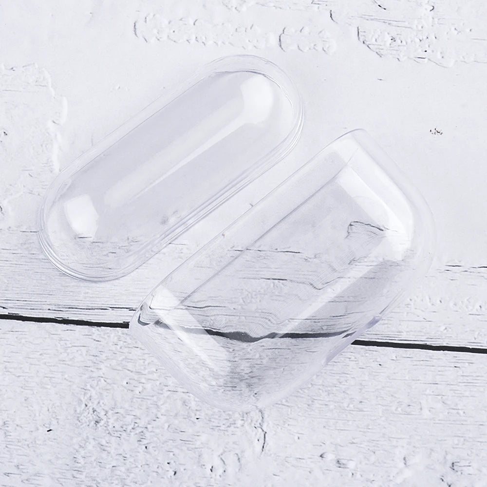 Transparent Earphone Case For Apple Air Pods Pro 1 2 PC Case Clear Hard Shell Protective Cover For Air Pods 3 2 1 Charging Box Zpaxo Clear For Airpods Pro 2nd
