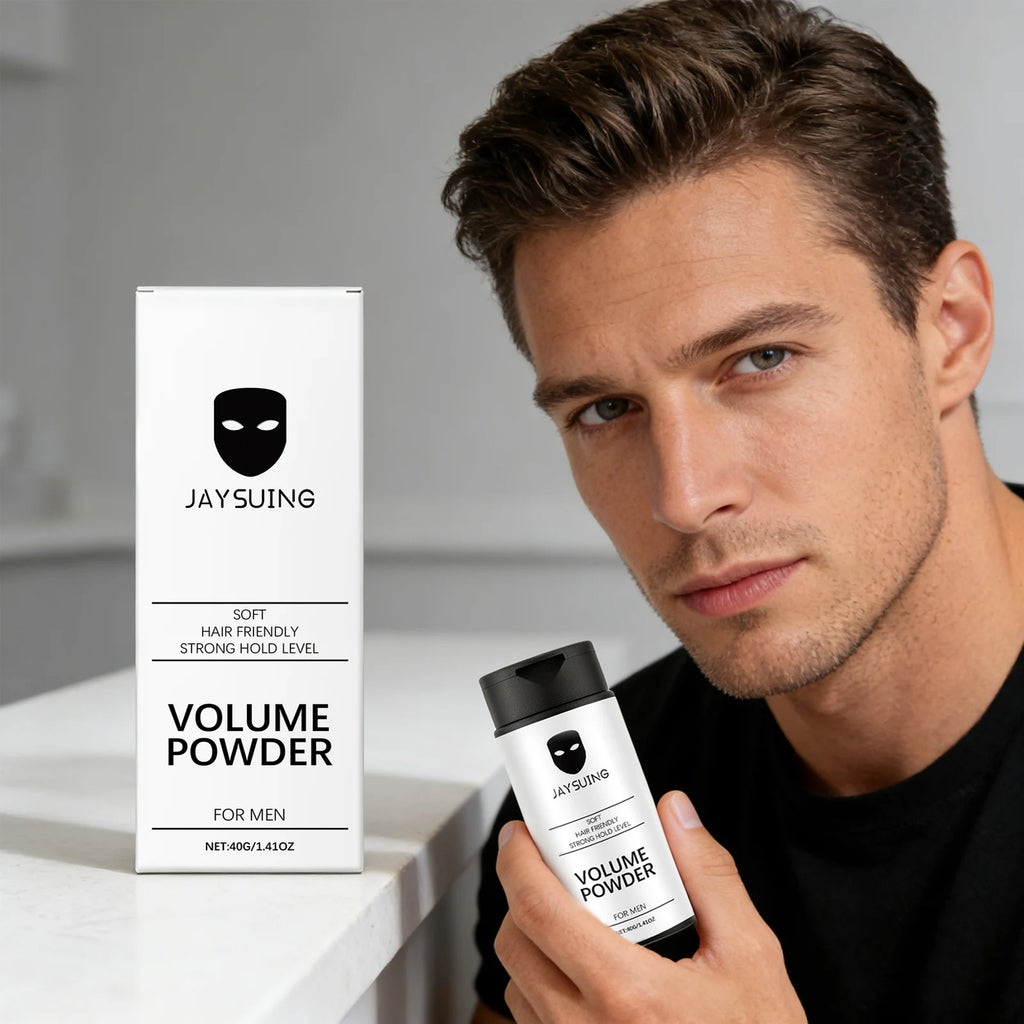 Jaysuing Hair Volume Powder – Instant Root Lift & Texture Hair Volumizing Powder Zpaxo Default Title