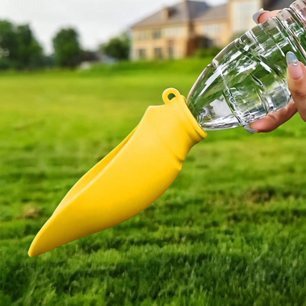 Leakproof Dog Travel Water Bottle & Portable Silicone Bowl Pet Travel Water Bowl Zpaxo