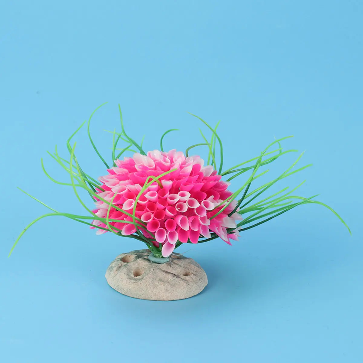 Artificial Aquarium Plants Solid Base Lifelike Design No Decay Easy