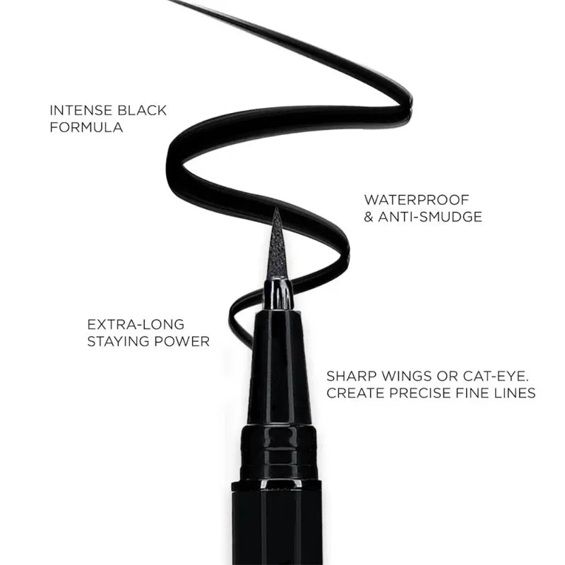 36-Hour Lock Lasting Liquid Eyeliner Pencil Waterproof Black Ink Pen