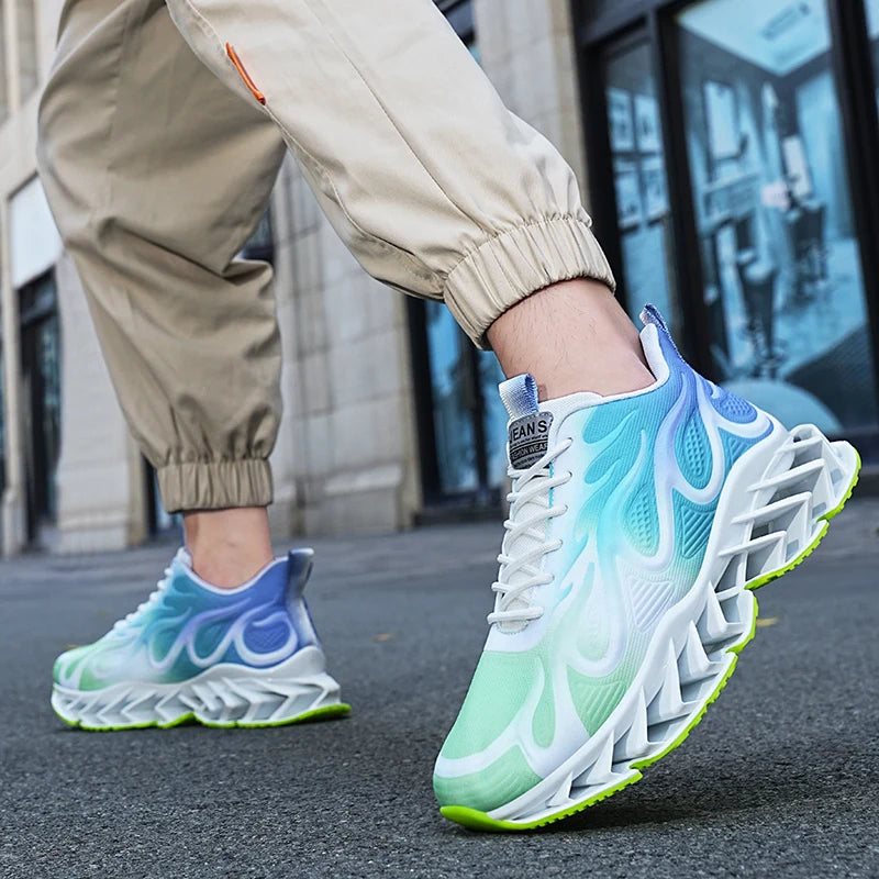 Shoes Men Sneakers Male Casual Mens Tenis Luxury Trainer Race Zpaxo