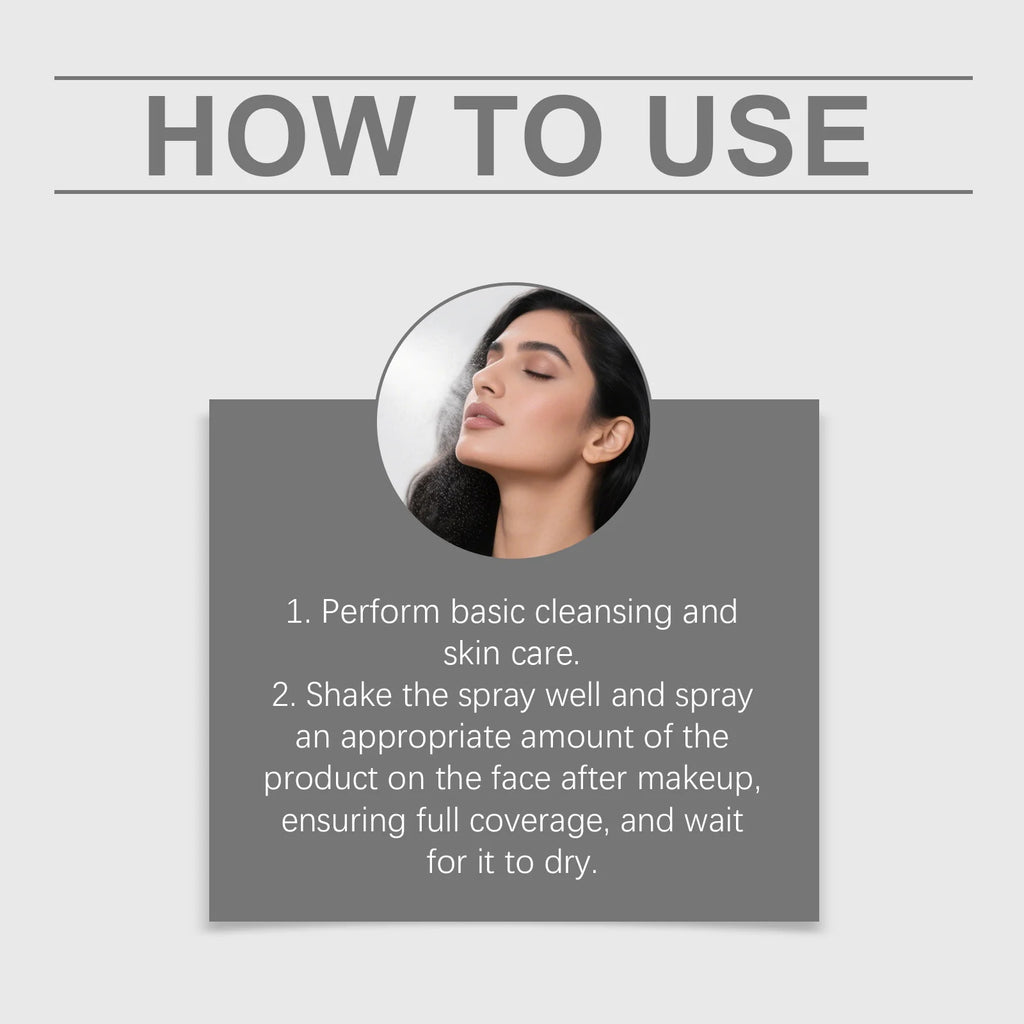 WIYUN Makeup Setting Spray – Matte, Waterproof, Long-Lasting Makeup Setting Spray Zpaxo