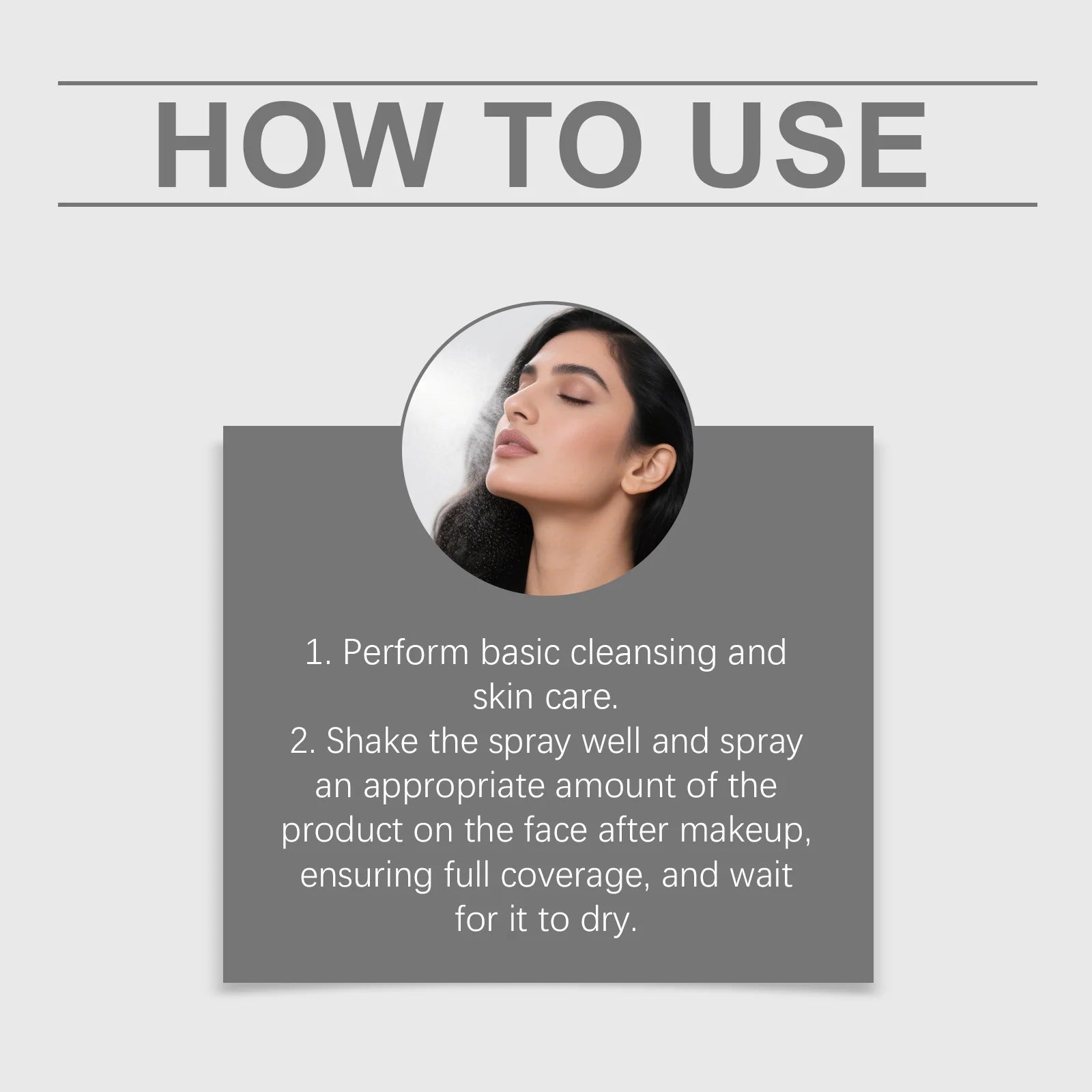 WIYUN Makeup Setting Spray – Matte, Waterproof, Long-Lasting Makeup Setting Spray Zpaxo