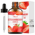 STRAWBERRY ESSENTIAL OIL a high-quality moisturizing nourishing massage oil with a refreshing scent, suitable for all skin types Zpaxo 30ml STRAWBERRY Other