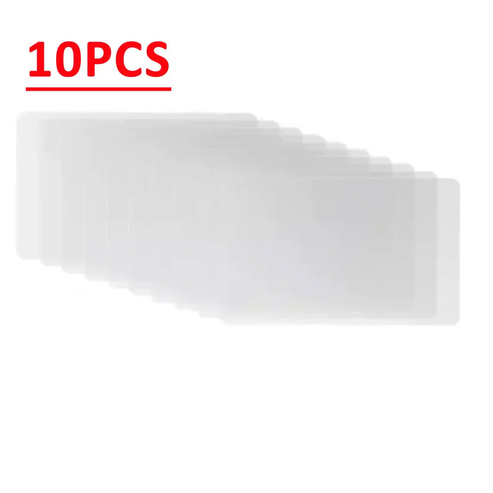 10- Plastic Card Phone Screen Opener Ultra Thin Flexible Pry Removal Zpaxo 10pcs