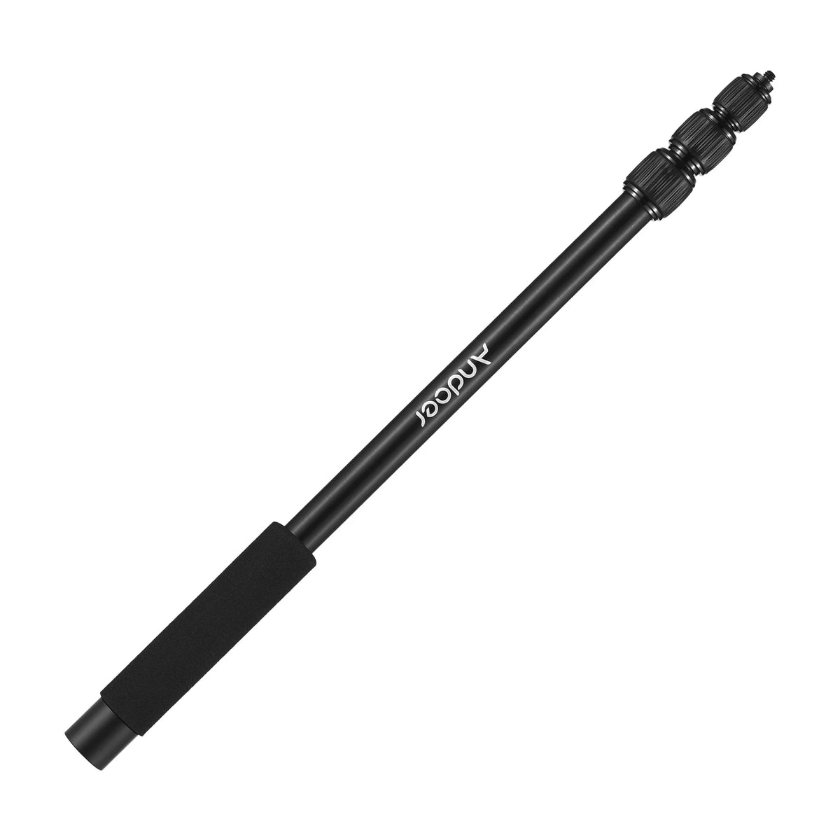 Andoer Handheld Microphone Boom Arm 4-Section Extendable Mic Aluminum Zpaxo Four-section