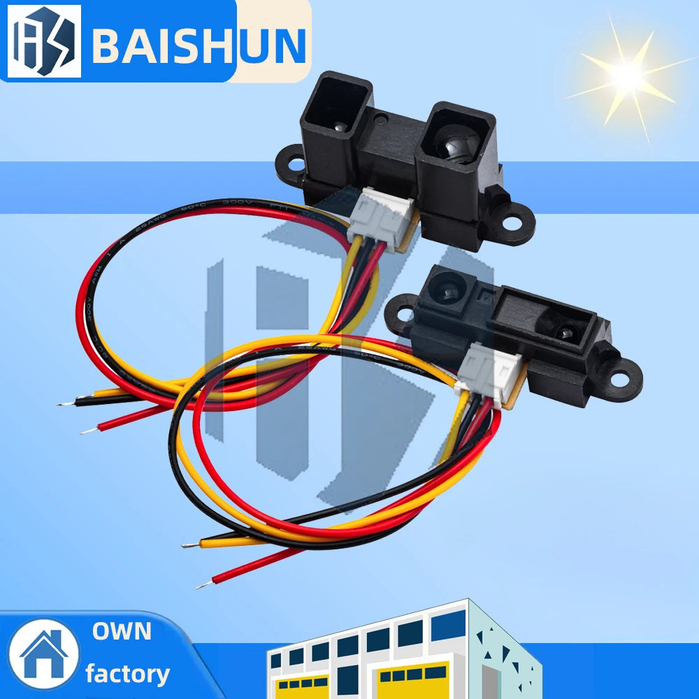 GP2Y0A21YK0F GP2Y0A02YK0F Infrared Distance Sensors 100 10- 20- Range Zpaxo