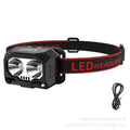 POCKETMAN Motion Sensor LED Headlamp – USB Rechargeable