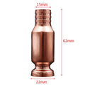 Red Copper Siphon Gas Pump Fuel Water Shaker Oil Transfer Petrol