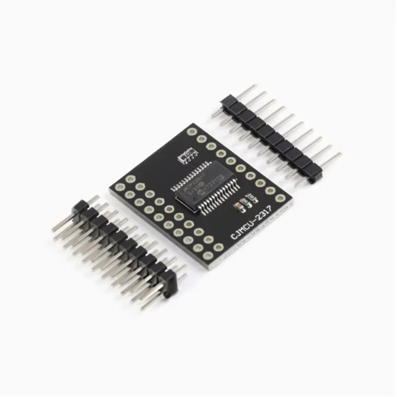 MCP23017 I2C to IO port module/MCP23017 serial interface 16 bit I/O port extender I2C IIC serial port Zpaxo