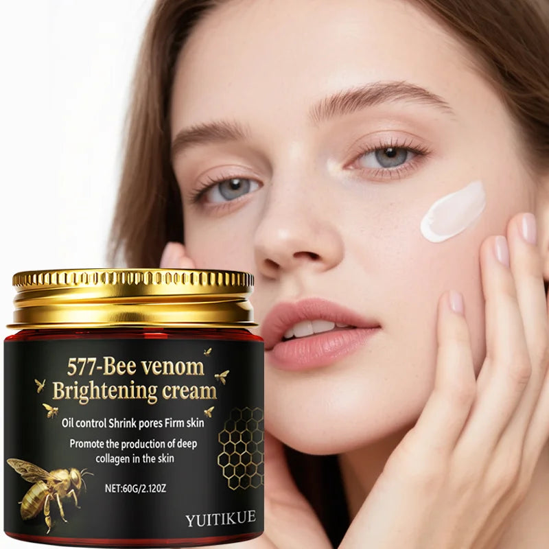 YUITIKUE Bee Venom Face Cream – Brighten & Moisturize All Skin Face Moisturizer Cream Zpaxo