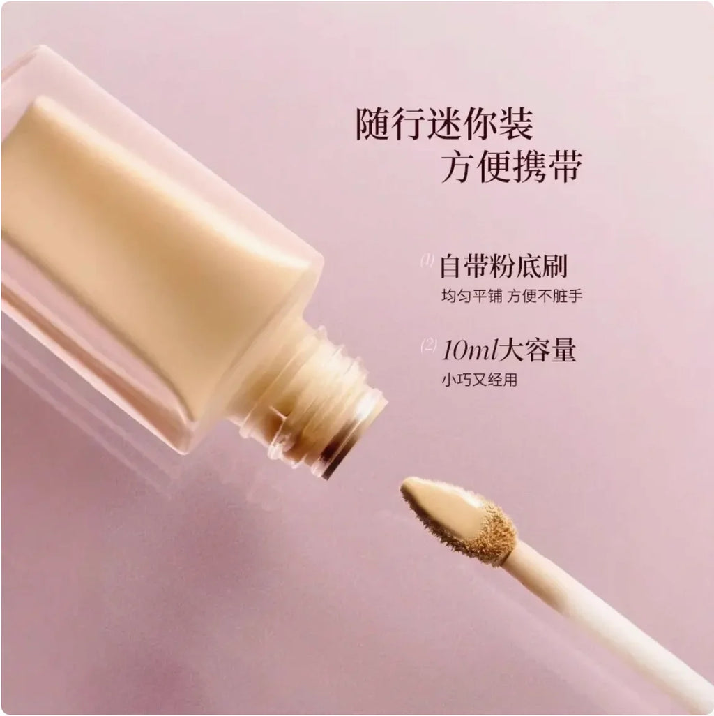 Joocyee Foundation Silver Cap Long Lasting Coverage Mixed Oily Skin Zpaxo