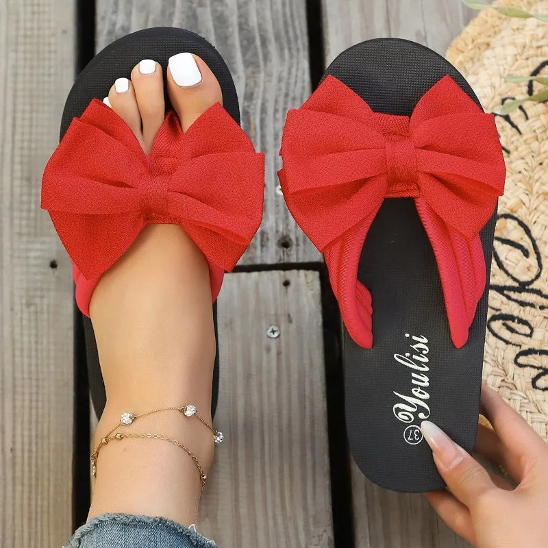 Summer Flip Flops Women's Slippers Lightweight Comfortable Non-slip Zpaxo