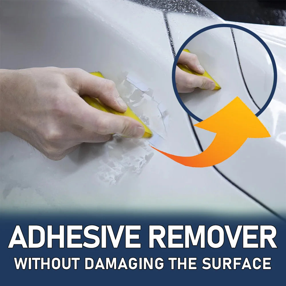 Professional Sticky Residue Remover Car Window Film Adhesive Sticker Cleaning Agent Walls & Plastic Cleaning Products 50ml Zpaxo