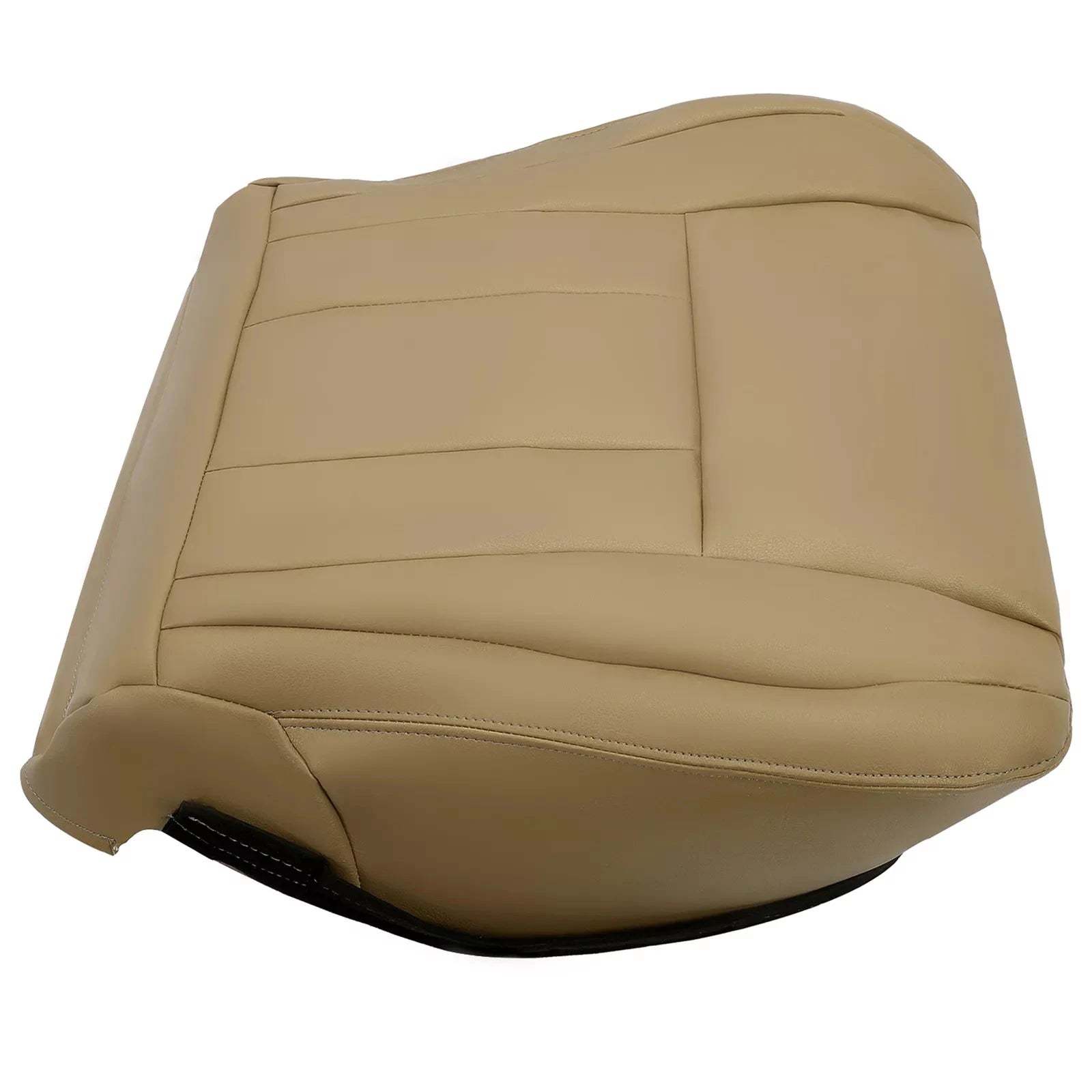 Car Driver Passenger Bottom Leather Seat Cover Trim Replacement