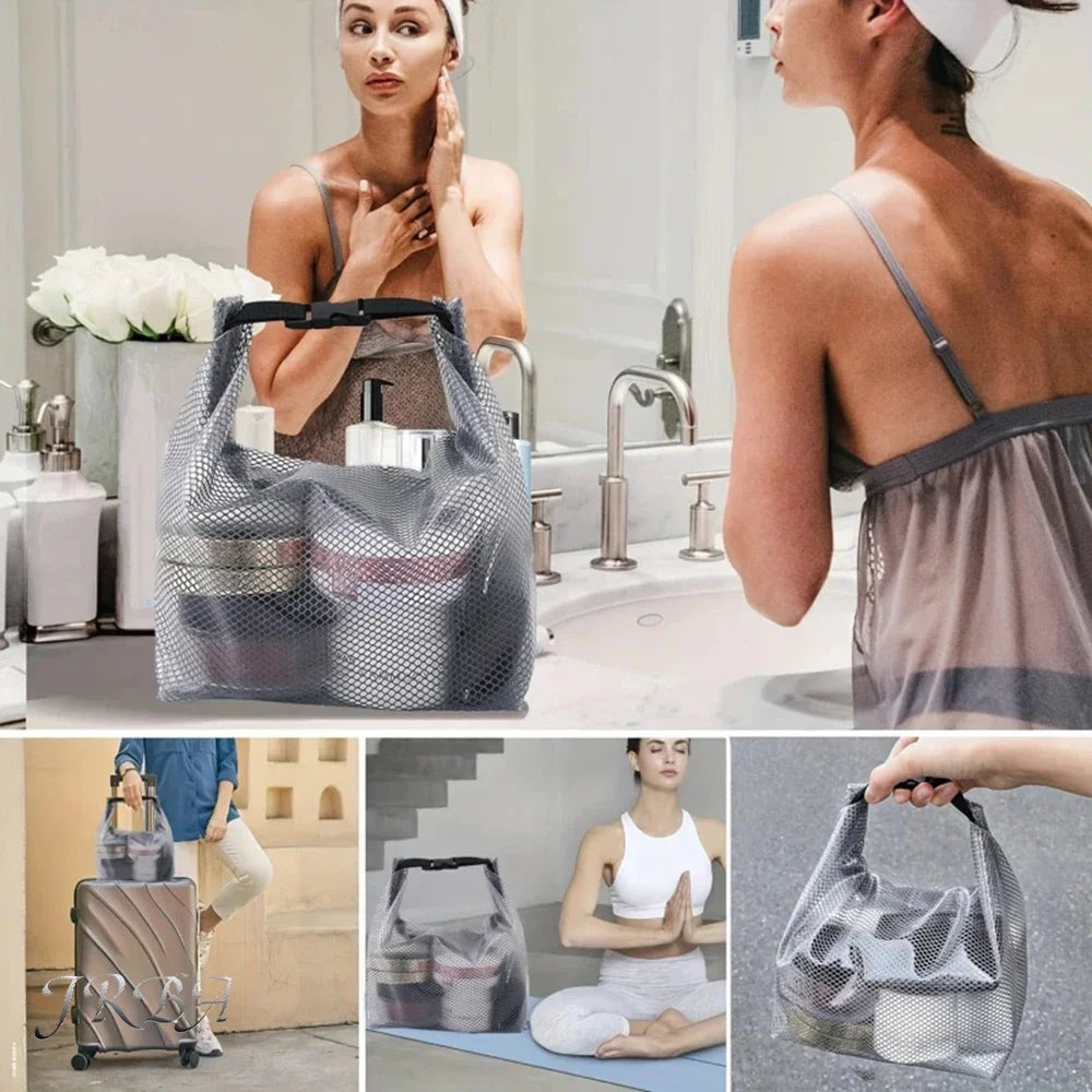 Large Drawstring Bag – Gym, Swim & Outdoor Sports Bag