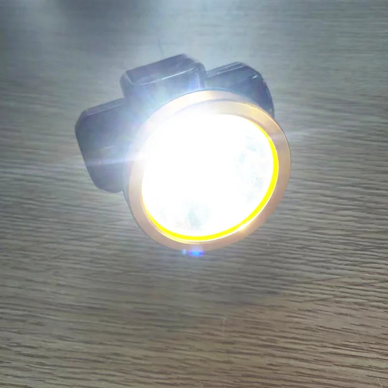 SHINEKNOT IP65 LED Headlamp – 18650 Battery, Hiking & Cycling LED Headlamp Zpaxo
