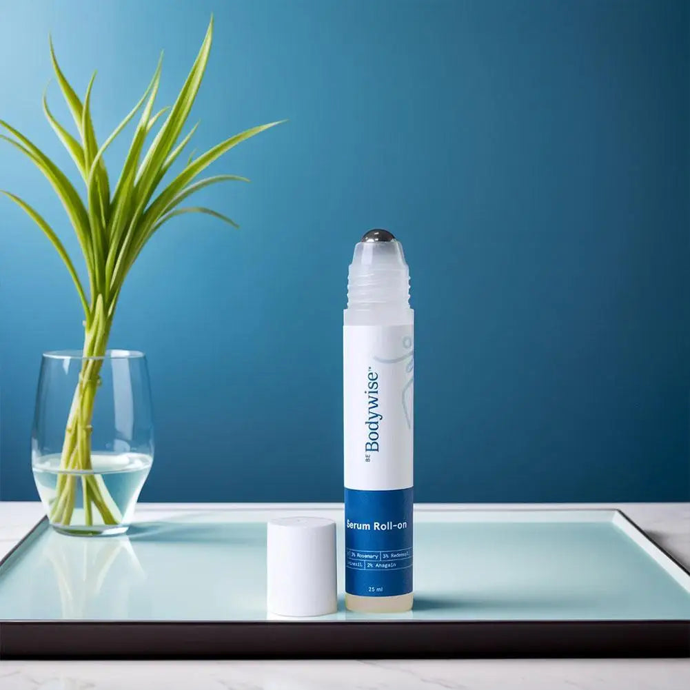 Bodywise Roll-on Ball Rosemary Hair Care Essence Long-lasting Moisturizing Nourishing Repairing Smoothing Hair Care Zpaxo