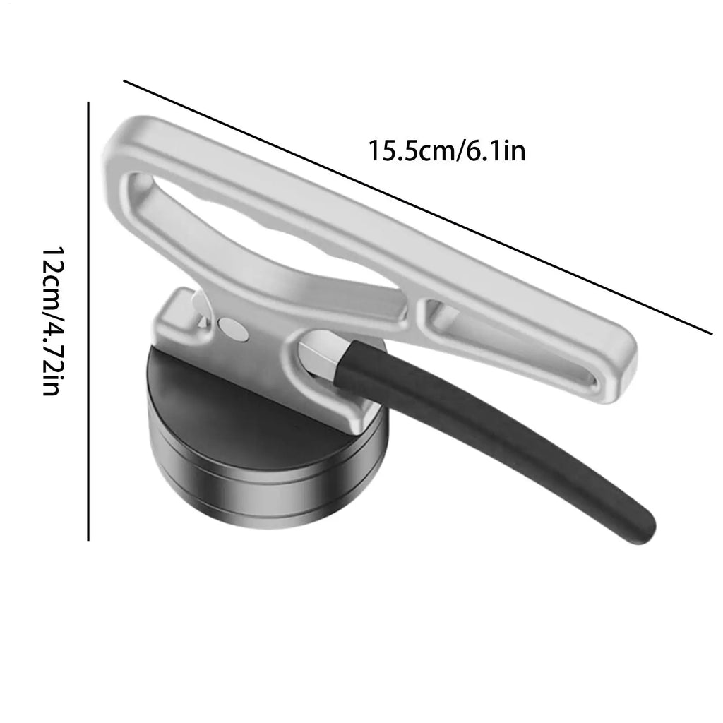 Magnetic Retrieval Tool Strong Suction Collector Strongest Magnetic Collector for Heavy Metal Objects Nails Iron Plate Workshop Zpaxo