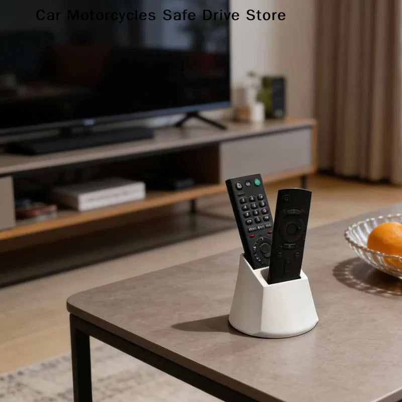 3D Printing Remote Control Organizer TV Holder Table Multipurpose