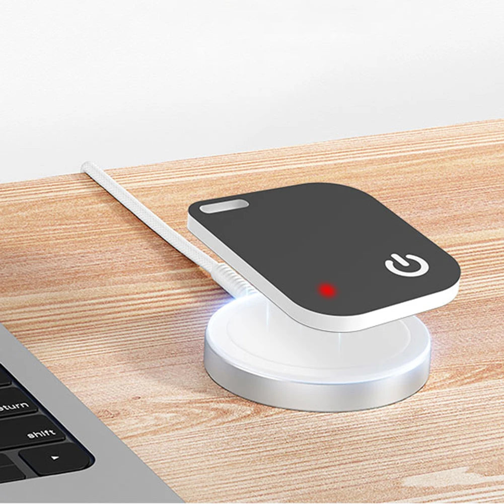 Wireless Charging Ultra Slim Tracking Card Waterproof Works Find My Zpaxo