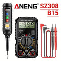 ANENG SZ308+B15 Suit Multimeters Multimeter Tester Pen 1999 Counts
