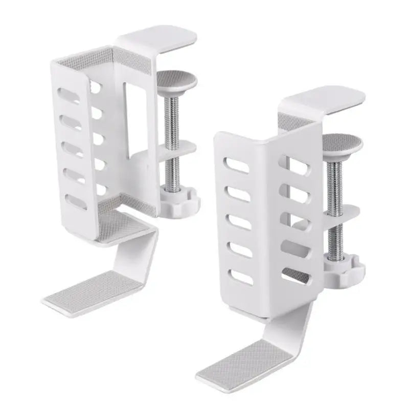 652F Desk Side Storage Headphone Holder Laptop Organisers Accessories Zpaxo