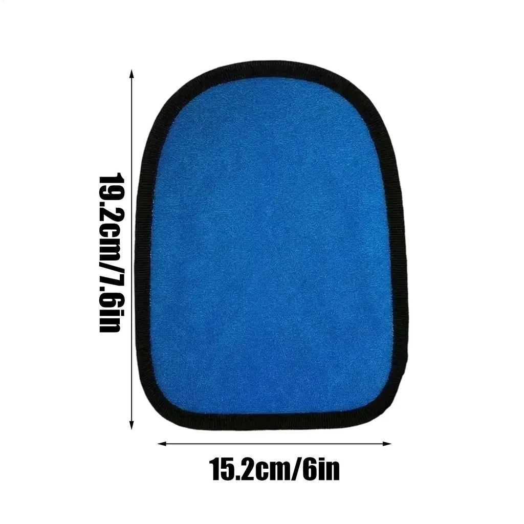Sand Remover Mitt Soft Portable Absorbent Cleaner Brush Wipe Beach