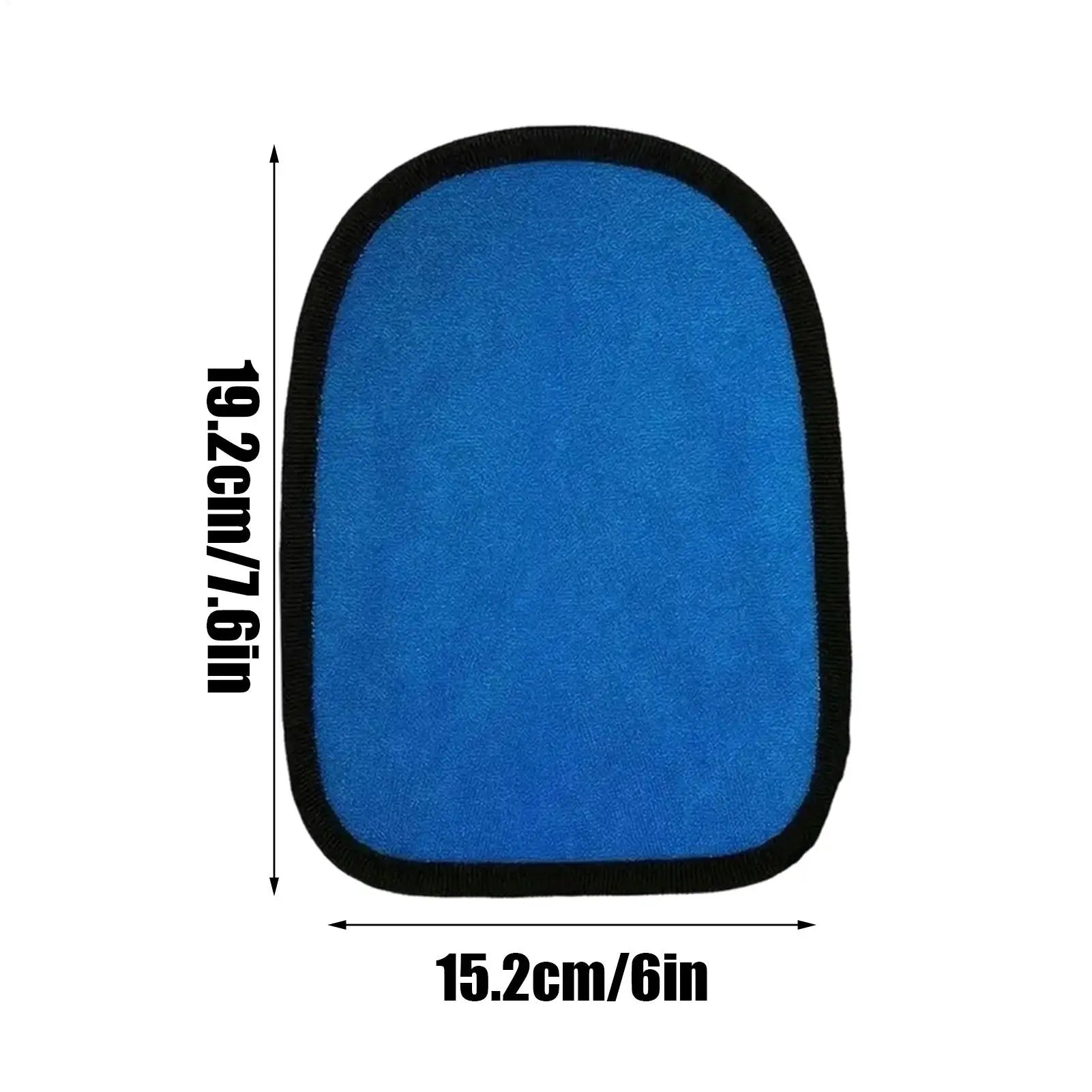 Sand Remover Mitt Soft Portable Absorbent Cleaner Brush Wipe Beach