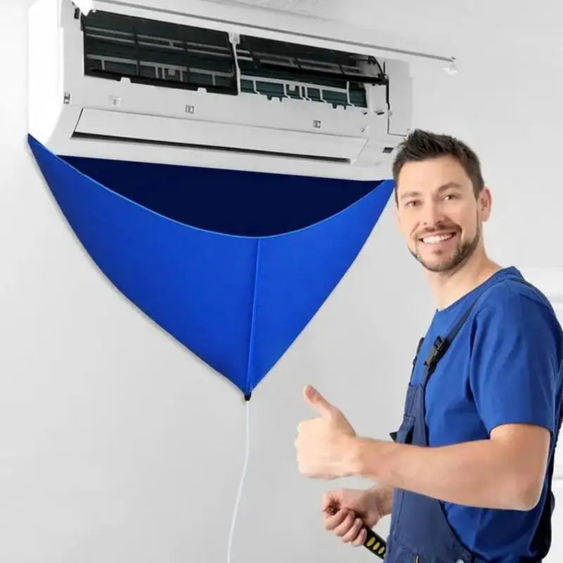Split Air Conditioning Cleaning Bag Leakproof Waterproof Conditioner