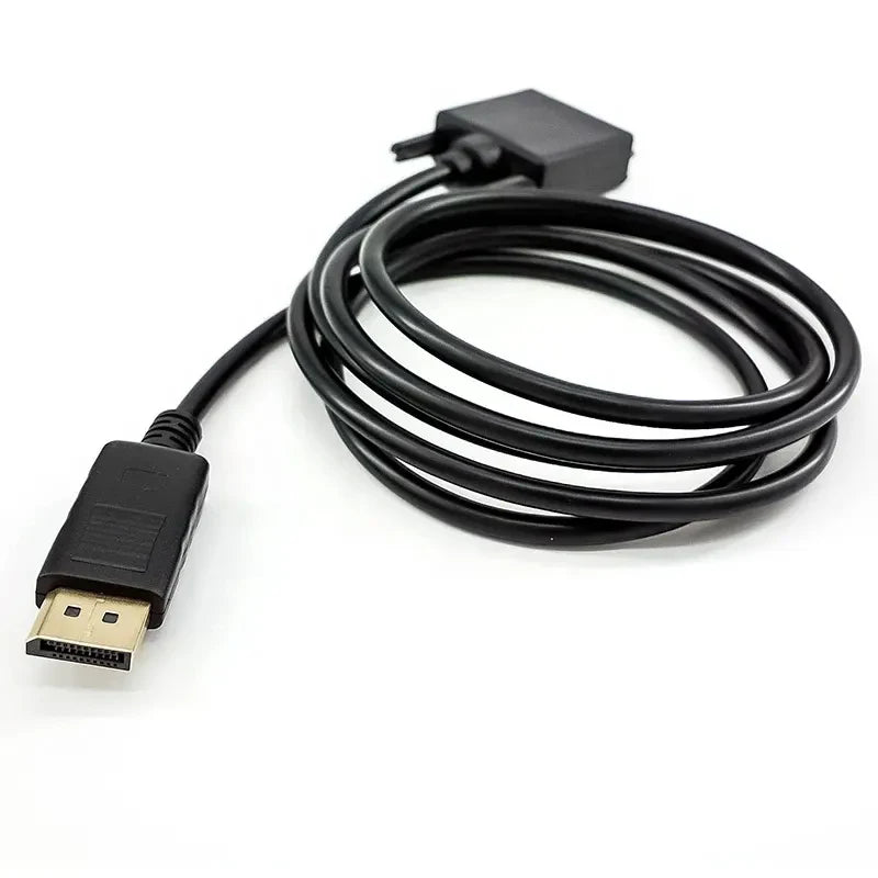 DP DVI 24 1 Cable Adapter Displayport 1080P Conversion Monitor Zpaxo