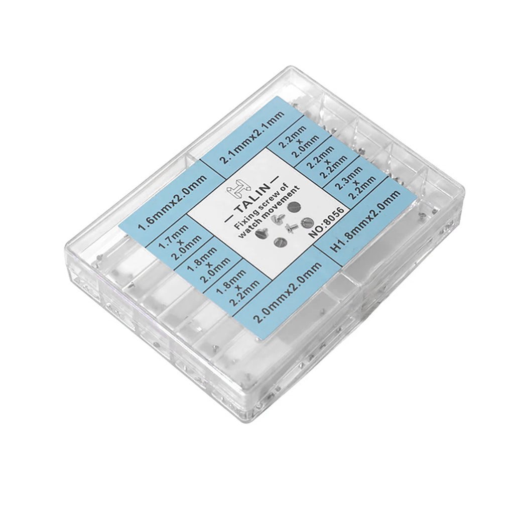 1Box 10 Mixed Watch Movement Securing Screw NH35 ETA 2836 2824-2 8200