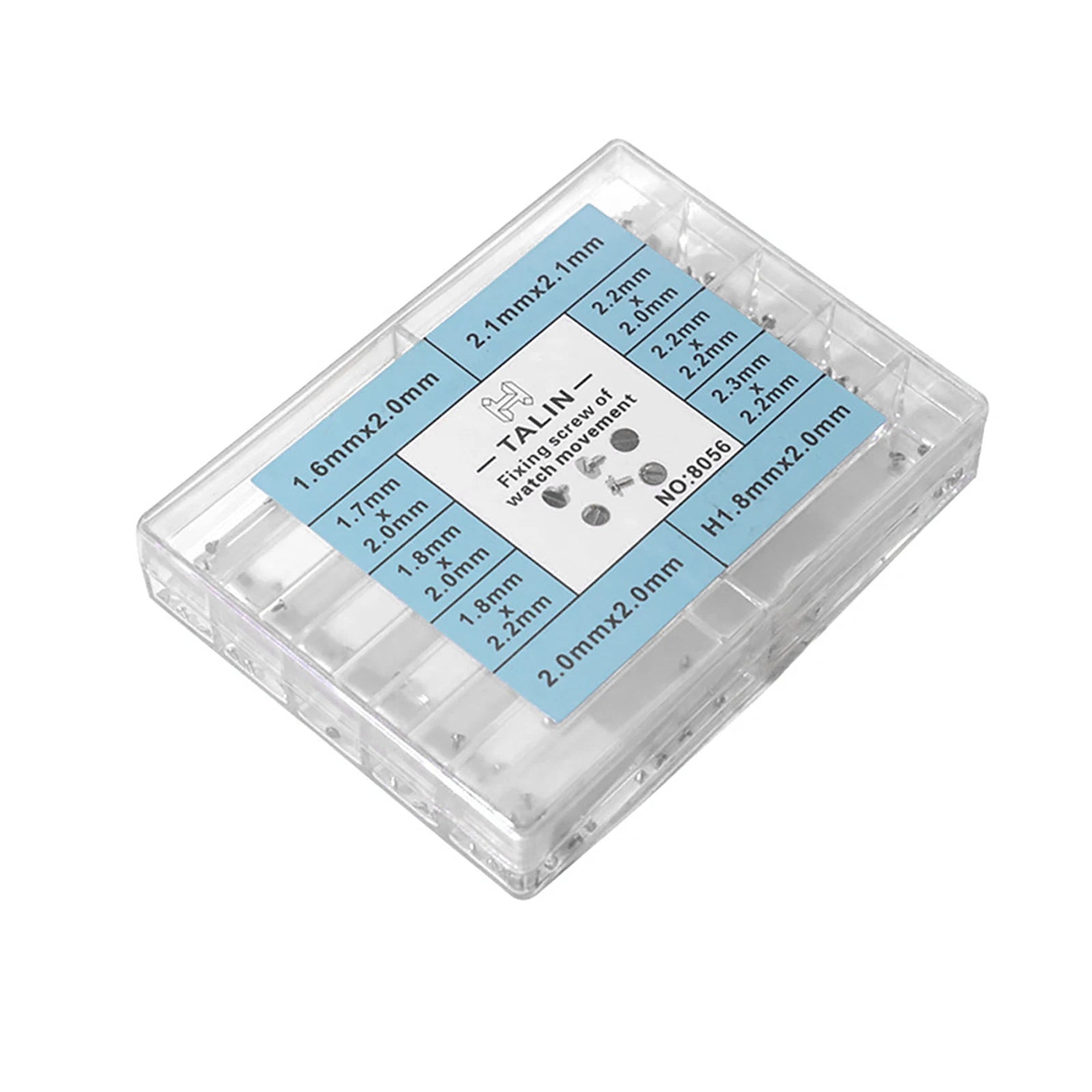 1Box 10 Mixed Watch Movement Securing Screw NH35 ETA 2836 2824-2 8200