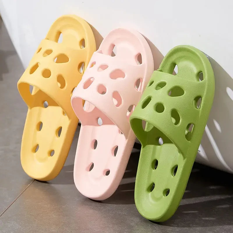 Summer Cloud Slippers Women Men Flip Flops Beach Sandals Bathroom
