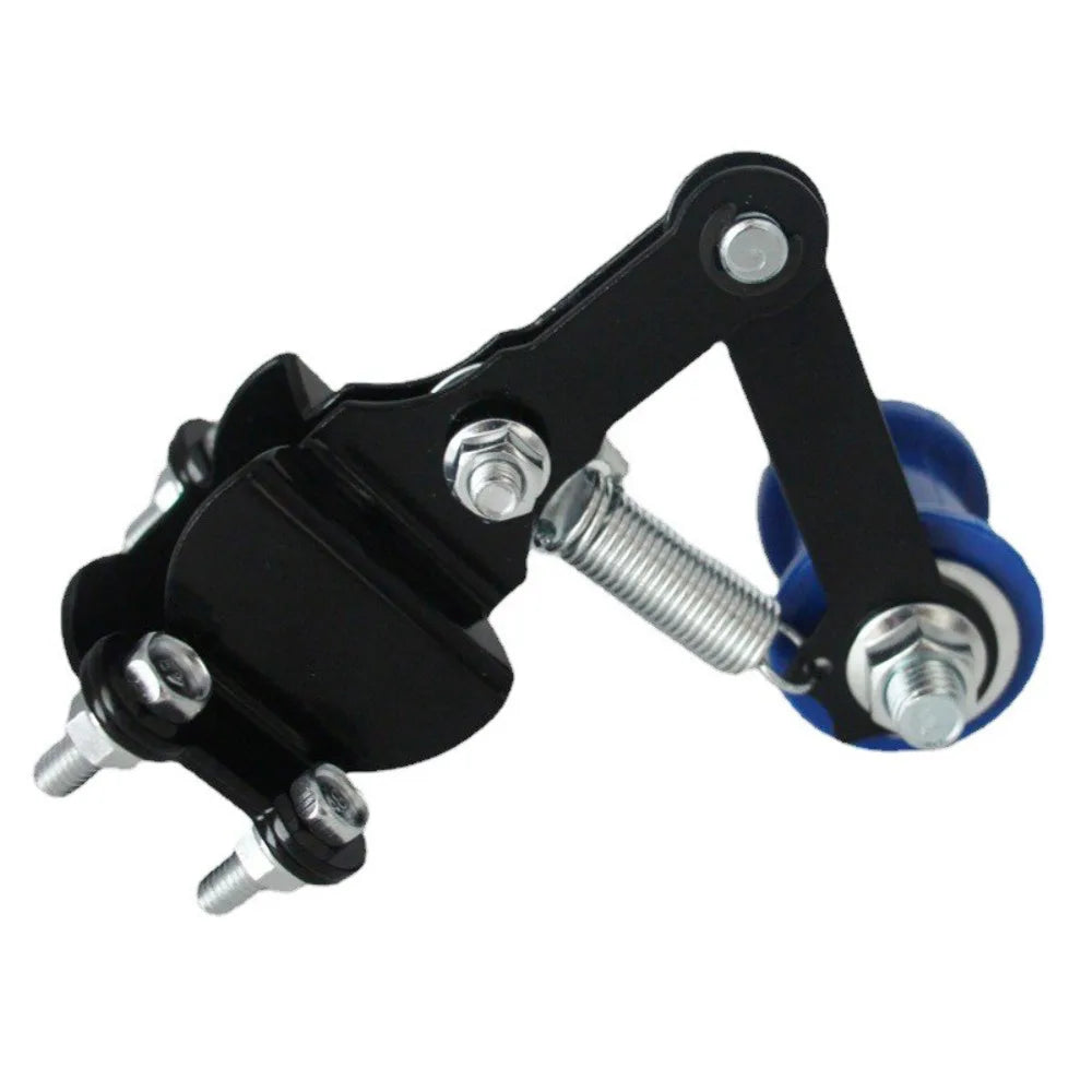Multi-color Motorcycle Chain Adjuster Smoother Without Vibration Zpaxo Black